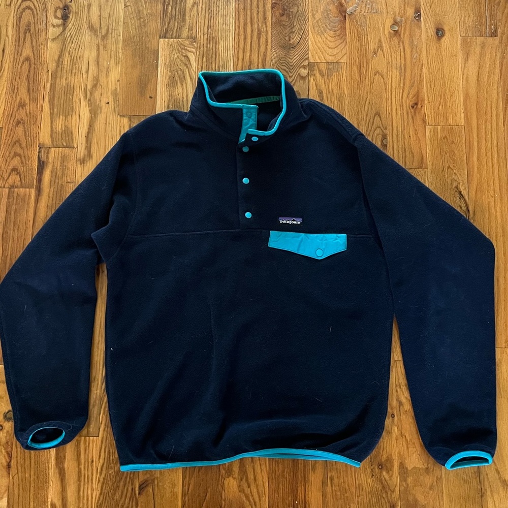 Patagonia Synchilla Snap-T Fleece Pullover - Size M